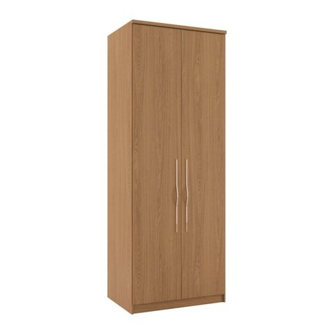 Módulo 2 Portas com Prateleiras 100% MDF Decor Marrom/Freijó