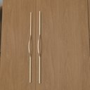 Ver imagem 6 de Módulo 2 Portas com Prateleiras 100% MDF Decor Marrom/Freijó