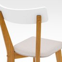 Ver imagem 5 de Cadeira com Assento Estofado Rafa Yescasa