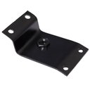 Ver imagem 6 de Kit 18 Chapinhas Chapa Inclinada 15º Fixação Pés Palito Rosca 5/16 Preto