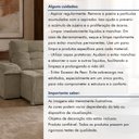 Ver imagem 4 de Sofá Retrátil Reclinável 2 Lugares 210cm Base com Manta Cascata e Pés em Madeira Maciça Mônaco