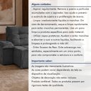 Ver imagem 4 de Sofá Retrátil Reclinável 2 Lugares 210cm Base com Manta Cascata e Pés em Madeira Maciça Mônaco