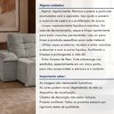 Ver imagem 5 de Sofá Retrátil Reclinável 2 Lugares 210cm Base com Manta Cascata e Pés em Madeira Maciça Mônaco