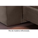 Ver imagem 7 de Sofá Retrátil e Reclinável Atenas 2,30m 04 Lugares Mola Ensacada Txr