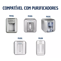 Refil Filtro de Água Compatível Pa10n, Pa20g, Pa25g, Pa30g, Pa40g - 3