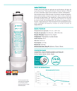 Ver imagem 5 de Refil Filtro de Água Compatível Pa10n, Pa20g, Pa25g, Pa30g, Pa40g