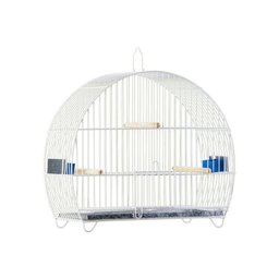 Gaiola Oval para Canário - Prata - 1