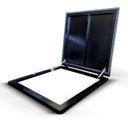 Ver imagem 2 de Tampa Para Casa De Maquinas - Sobrepor sem ventilação