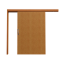Ver imagem 5 de KIT PARA PORTA DE CORRER MADEIRA