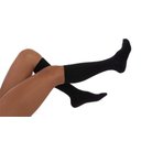 Ver imagem 2 de Meias de Compressão Venosan Supportline Soft Panturrilha 3/4 18-22 Pp Unissex Preto