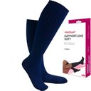 Ver imagem 3 de Meias de Compressão Venosan Supportline Soft Panturrilha 3/4 18-22 Pp Unissex Preto