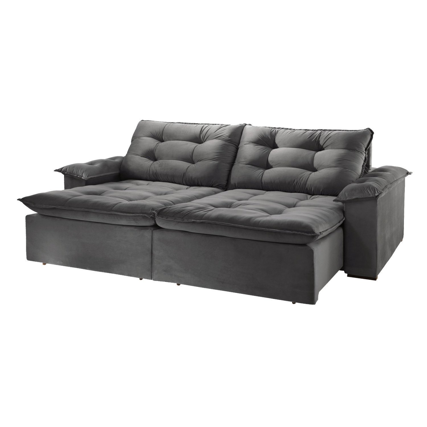 Sofá Retrátil e Reclinável 210cm M128 - 2
