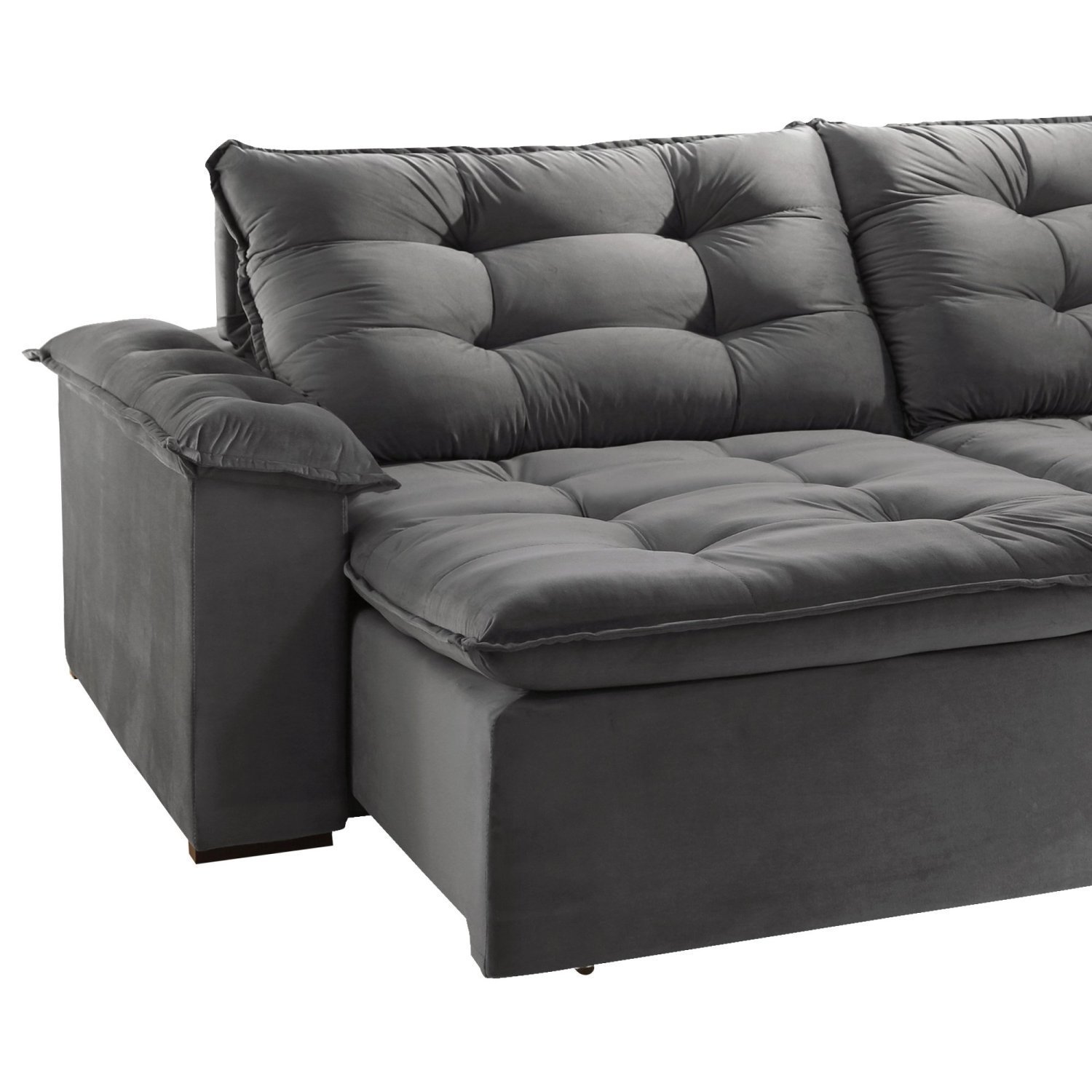 Sofá Retrátil e Reclinável 210cm M128 - 11