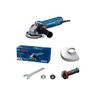 Esmerilhadeira Angular 5\'\' Gws 12-125 S 1200w Bosch 220v - 2