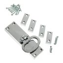 Ver imagem 1 de Fechadura Cremona Colonial Lisa Cromada 02 Unidades+paraf