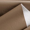 Ver imagem 5 de Poltrona Decorativa para Recepção Comercial Tecido Corano Premium Estrutura Resistente Base Fixa