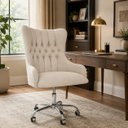 Ver imagem 7 de Cadeira Poltrona Helena Home Office Rodinhas e Ajuste de Altura