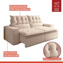 Ver mais imagens de Sofá Retrátil e Reclinável 2 Lugares Pillowtop Duplo Paris  