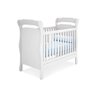 Berço Mini Cama Colonial 773 com Aplique Linha Amore - Branco Qmovi - 1