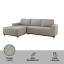 Ver imagem 4 de Sofá Boreal de 200 Cm B25 Chaise Lado Direito Meu Sofá Online