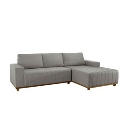 Sofá Boreal de 200 Cm B25 Chaise Lado Direito Meu Sofá Online - 2