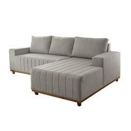 Sofá Boreal de 200 Cm B25 Chaise Lado Direito Meu Sofá Online - 3