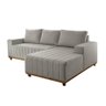 Sofá Boreal de 200 Cm B25 Chaise Lado Direito Meu Sofá Online - 3