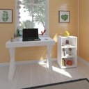 Ver imagem 2 de Conjunto Escritório Home: Escrivaninha 6009 + Estante 5319