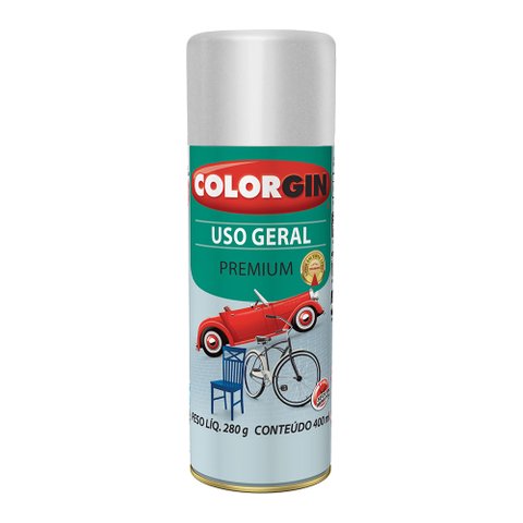 Spray Grafite Medio Rodas Colorgin 55031 Un