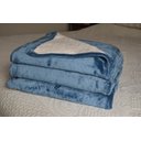 Ver imagem 1 de Cobertor Parahyba Mink Sherpa Azul Royal