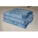 Ver imagem 2 de Cobertor Parahyba Mink Sherpa Azul Royal