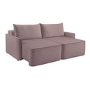 Ver imagem 4 de Sofá Retrátil 260cm com Kit Entrada USB 4 Lugares Moon 2326