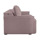 Ver imagem 6 de Sofá Retrátil 260cm com Kit Entrada USB 4 Lugares Moon 2326