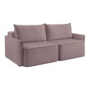 Ver imagem 2 de Sofá Retrátil 260cm com Kit Entrada USB 4 Lugares Moon 2326