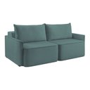 Ver imagem 2 de Sofá Retrátil 260cm com Kit Entrada USB 4 Lugares Moon 2325