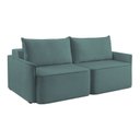 Ver imagem 2 de Sofá Retrátil 260cm com Kit Entrada USB 4 Lugares Moon 2325