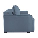 Ver imagem 7 de Sofá Retrátil 260cm com Kit Entrada USB 4 Lugares Moon 2324