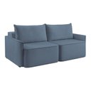 Ver imagem 2 de Sofá Retrátil 260cm com Kit Entrada USB 4 Lugares Moon 2324