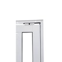 Ver mais imagens de Porta Pivotante de Alumínio 210 X 120cm com Vidro Linha 30 Esquadrias Bergamo Abertura Direita