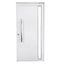 Ver imagem 2 de Porta Pivotante de Alumínio 210 X 120cm com Vidro Linha 30 Esquadrias Bergamo Abertura Esquerda