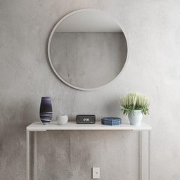 Espelho Decorativo Redondo 70cm - 1
