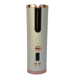 Modelador de Cachos Automático - sem Fio Usb Auto Curler - 1