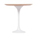 Ver imagem 2 de Mesa Saarinen Redonda Freijó 90cm - Base Branca