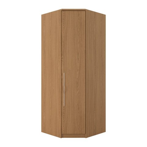 Módulo Canto 1 Portas 100% MDF Decor Marrom/Freijó