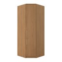 Ver imagem 1 de Módulo Canto 1 Portas 100% MDF Decor Marrom/Freijó