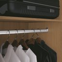 Ver imagem 4 de Módulo Canto 1 Portas 100% MDF Decor Marrom/Freijó