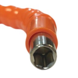 EXTENSOR HASTE PROLONGADOR FLEXIVEL PARAFUSADEIRA + 11 BITS - 4