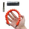 EXTENSOR HASTE PROLONGADOR FLEXIVEL PARAFUSADEIRA + 11 BITS - 1