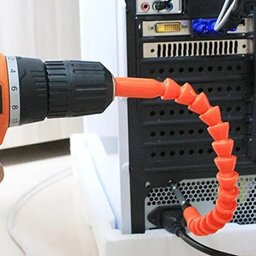 EXTENSOR HASTE PROLONGADOR FLEXIVEL PARAFUSADEIRA + 11 BITS - 5