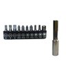 EXTENSOR HASTE PROLONGADOR FLEXIVEL PARAFUSADEIRA + 11 BITS - 3